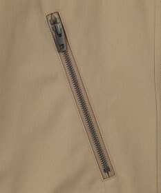 JOSEPH HOMME GASSED LIGHT TWILL ZIP BLOUSON