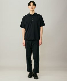 UNFILO MENS アラエルアンチピリングニット ポロ