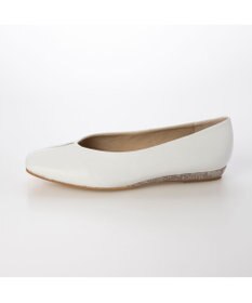 MODE ET JACOMO <MODE ET JACOMO>スクエアトゥフラットパンプス