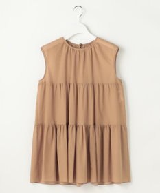 自由区 S ノースリーブコットン ブラウス