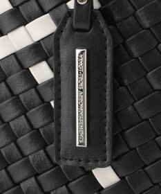 23区 【Oggi3月号掲載】メッシュ スクエア トートバッグ