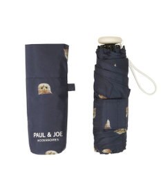 MOONBAT 【UVカット/コンパクト】ポール & ジョー (PAUL & JOE ACCESSOIRES) 折りたたみ雨傘 ドットヌネット