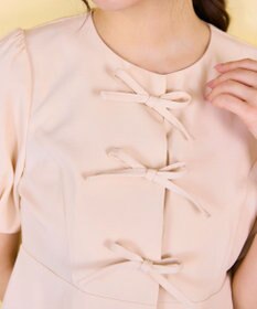 Feroux リボンブラウス ジャケット