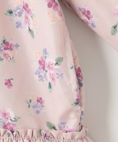 ANY KIDS フード取り外し 総柄 ブルゾン