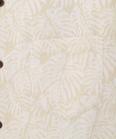 JOSEPH ABBOUD MOUNTAIN 【SPACE／UNISEX】ソアロンリネンジャガード シャツ