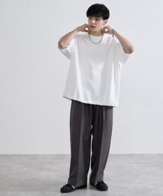 WEGO ワイドストレートスラックス