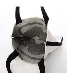 UNBILLION カシュカシュ cachecache / アニマルモチーフニットトート