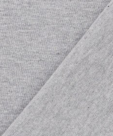 JOSEPH ABBOUD MOUNTAIN 【ゆったり】プレーティング天竺 リーフプリントアウトドア Tシャツ