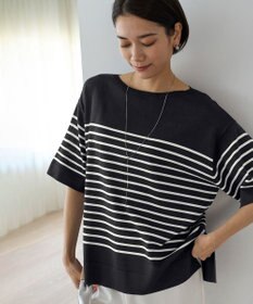 UNFILO スゴ機能 ハーフスリーブニットT