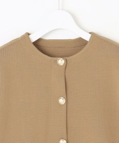 Feroux 【セットアイテム】パフスリーブニット セットアップ