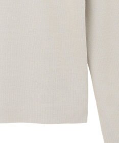 YECCA VECCA ハイネックリブニット