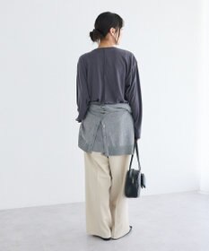 CRAFT STANDARD BOUTIQUE タックイージーワイドパンツ