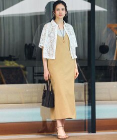 23区 【SLOW/一部店舗限定】好評につき新色追加！ラメリブジャージー タンクトップ