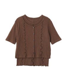 earth music&ecology SET2点メロータンク＋カーディガン