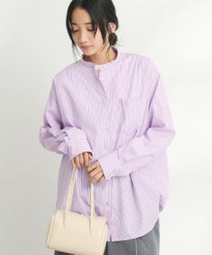 CRAFT STANDARD BOUTIQUE 【追加】バンドカラーシャツ