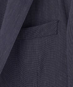 JOSEPH HOMME 新素材【洗える/ストレッチ】ピンヘッドリネンストレッチ　ジャケット