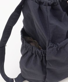 LA BAGAGERIE 【MONICA】クリンクルナイロン　ドロスト2WAYバッグ