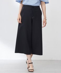 J.PRESS LADIES S 【洗える・吸水速乾】DRYライトサッカー クロップド パンツ