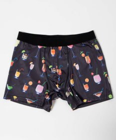 WEGO グラフィックボクサーパンツ