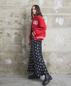 GRACE CONTINENTAL バーシティembジャケット