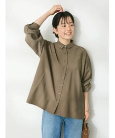 CRAFT STANDARD BOUTIQUE バックプリーツシャツ