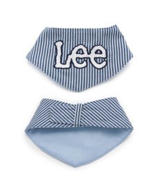 PET PARADISE Ｌｅｅクールネック ヒッコリー バンダナ《保冷剤付き》 【中型犬】