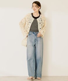 AMERICAN HOLIC トーションレースカーディガン