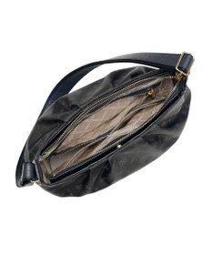 IBIZA ロゴナイロン　ショルダーバッグ