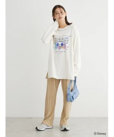 Green Parks Ｄｉｓｎｅｙ／配色ステッチチュニック