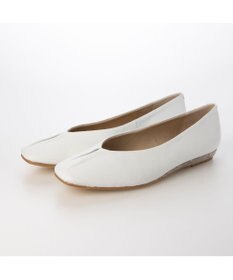 MODE ET JACOMO <MODE ET JACOMO>スクエアトゥフラットパンプス