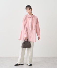 earth music&ecology 2wayボウタイブラウス