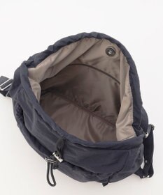 LA BAGAGERIE 【MONICA】クリンクルナイロン　ドロスト2WAYバッグ