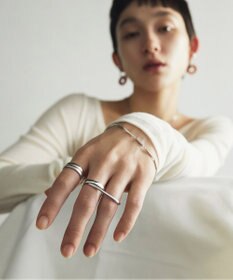 susui 【doughnut】Wリング (SLV)