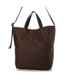 UNBILLION カシュカシュ cachecache / ドット刺繍ナイロン2wayショルダー