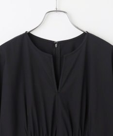 #Newans 【アイロンいらず】ウエストギャザーワンピース