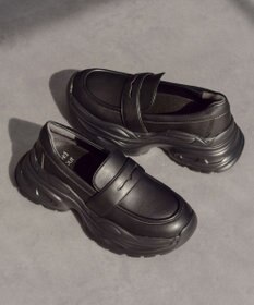 Bridget Birkin 【Round About】ボリュームソールローファー