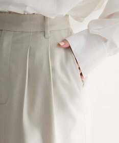 Green Parks イージーケアタック入りスカート