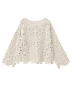 AMERICAN HOLIC トーションレースカーディガン