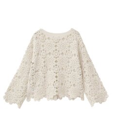 AMERICAN HOLIC トーションレースカーディガン