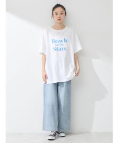 earth music&ecology アソートロゴプリントＴ