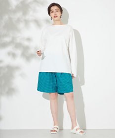 HELLY HANSEN 【速乾・UVカット・耐海水・耐塩素】マリンリゾートシアサッカーショーツ