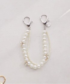 Maison de FLEUR パールフラワーチャーム