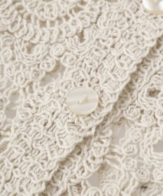 AMERICAN HOLIC トーションレースカーディガン