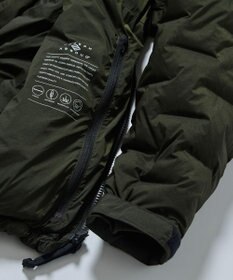 JOSEPH ABBOUD MOUNTAIN 【ストレッチ/撥水/軽量/パッカブル/ライナードッキング対応】2WAYストレッチ ダウン パーカー