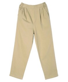 CRAFT STANDARD BOUTIQUE 綿ピーチ綺麗シルエットパンツ