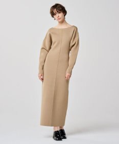 uncrave シルキーニット ワンピース（uncrave WHITE）