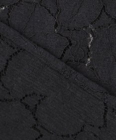 ANY SIS 【洗える】ラグランレースＴ ブラウス