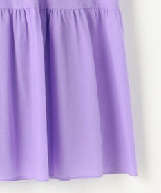 自由区 S ノースリーブコットン ブラウス