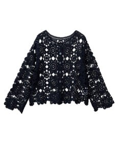 AMERICAN HOLIC トーションレースカーディガン