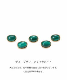 TOPKAPI 【TOPKAPI】gemdrops ジェムドロップ ミニエンボスレザー 天然石 長財布